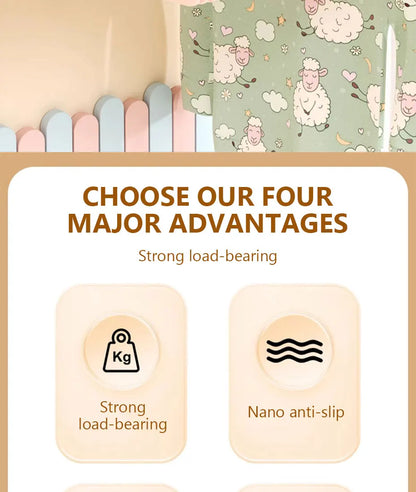 Baby Clothes Hangers – 10PCS Cute Kids Hanger Clips for Closet & Display