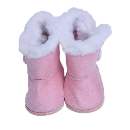 18-Inch American Doll Clothes Set — 43CM Reborn Baby Doll Outfit for Nenuco, Our Generation Dolls, DIY Toys Gift for Girls