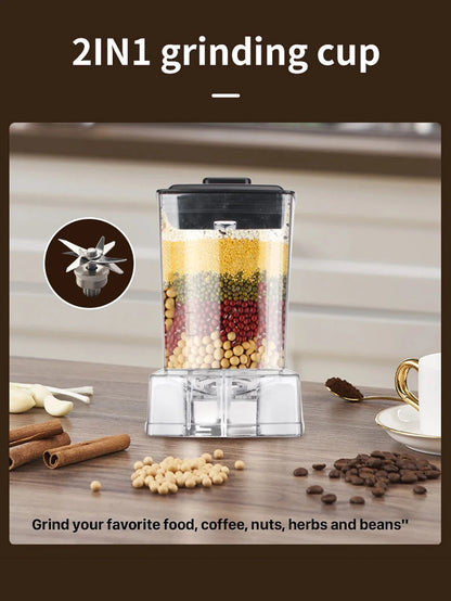 Sokany 2.5L Multifunctional Wall Breaking Machine - Blender, Ice Crusher & Cooking Machine SK-999, 6000W High Power