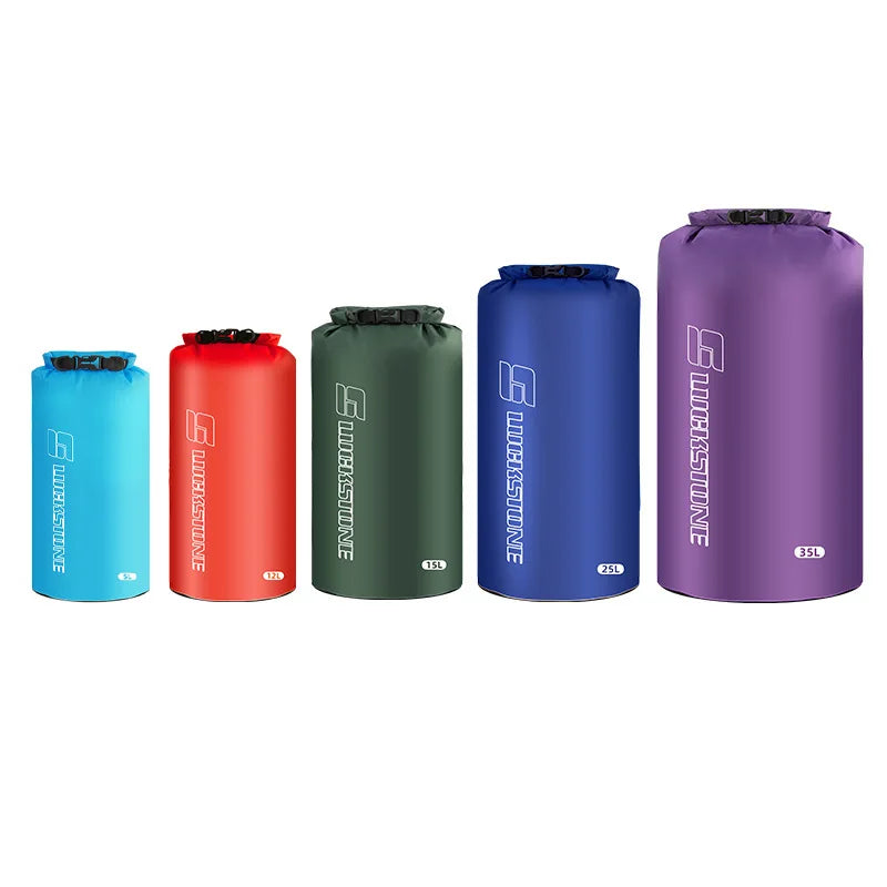 Waterproof Dry Bag Sack - Ultralight Storage for Swimming, Rafting, Kayaking & Sports (3L-75L)