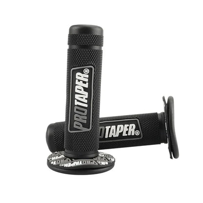 7/8" 22mm Motorcycle Quick Twist Throttle Grip Kit – Turn Handle Grips for Honda, Yamaha, Kawasaki, Suzuki, KTM, ATV