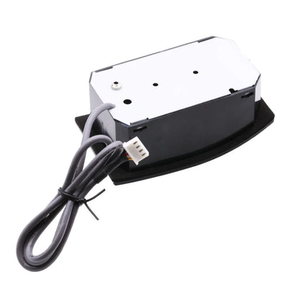 LC-5 5-Band Acoustic Guitar Pickup EQ Preamp with LCD Tuner & Piezo Equalizer System