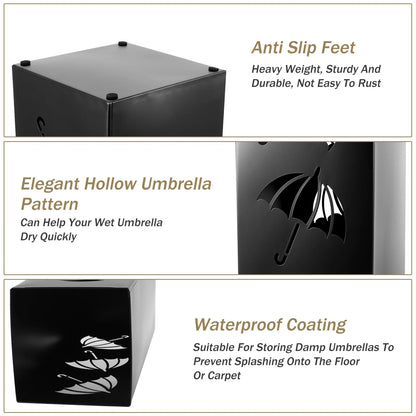 Multipurpose Metal Umbrella Holder Stand - Stylish and Functional Decor for Your Home