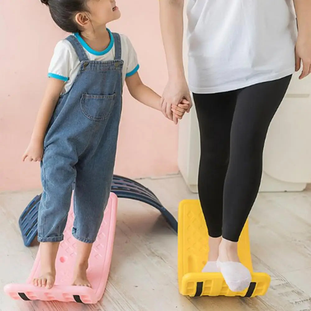 New Twisting Balance Board for Kids - Non-Slip Wobble Training Toy for Boys & Girls