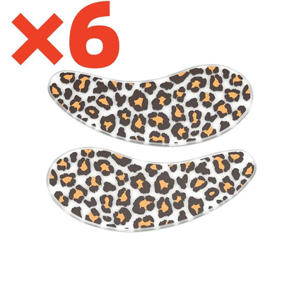 Blackwings Reusable Silicone Cooling Eye Patches – Gel Eye Mask for Dark Circles & Puffy Eyes (6 Pairs)