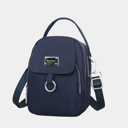 Women’s Mini Multi-Color Crossbody Bag – Compact Shoulder Bag for Daily Casual Outings, Campus, and Commute
