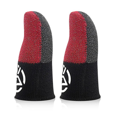 1-20 Pairs Mobile Gaming Finger Sleeves – Breathable, Sweatproof, Anti-Slip Thumb Gloves for Touchscreen Controllers, PUBG Game Finger Covers