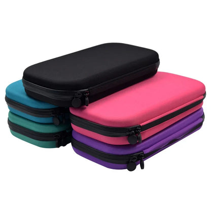 Portable Stethoscope Storage Case - EVA Travel Organizer with Mesh Pocket for Medical Tools, Hard Drive & Accessories