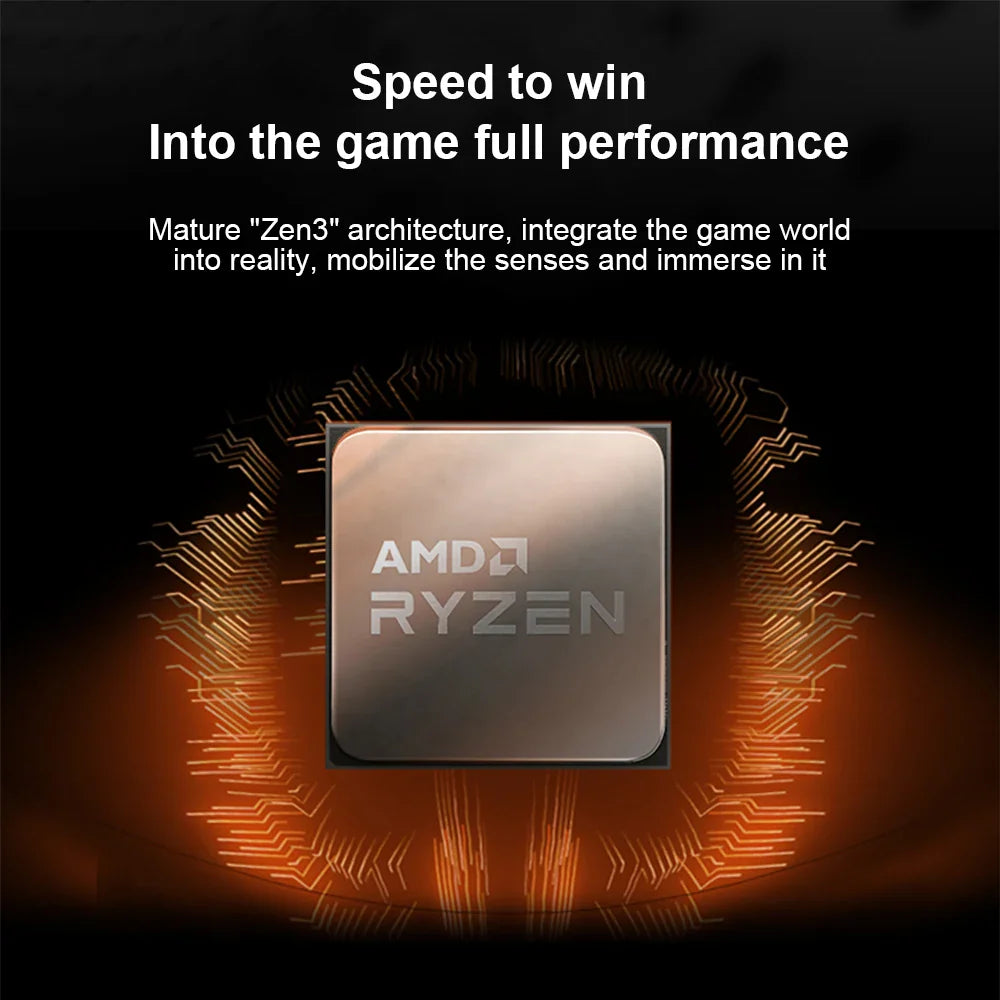 AMD Ryzen 7 5700X – 3.4GHz 8-Core 16-Thread CPU Processor, 7nm, L3=32MB, Socket AM4 Gaming CPU