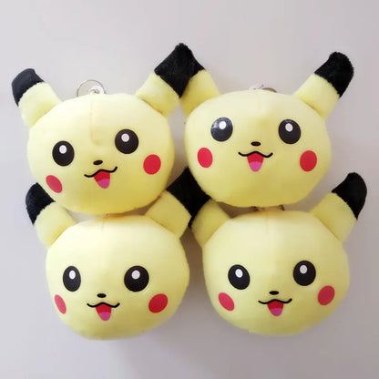 50PC Pokemon Pikachu Plush Toy Pendants – Cute Plush Gifts for Kids, Birthday & Christmas