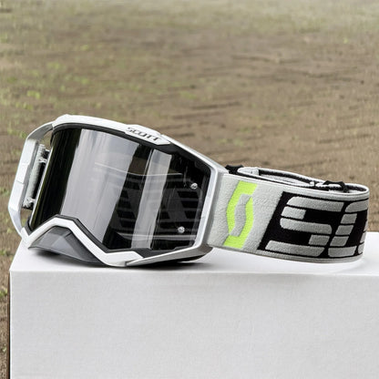 Motorcycle Riding Goggles UV400 – Dirt Bike & Cycling Glasses for Men, MTB & MX Off-Road Protection Eyewear Accessories