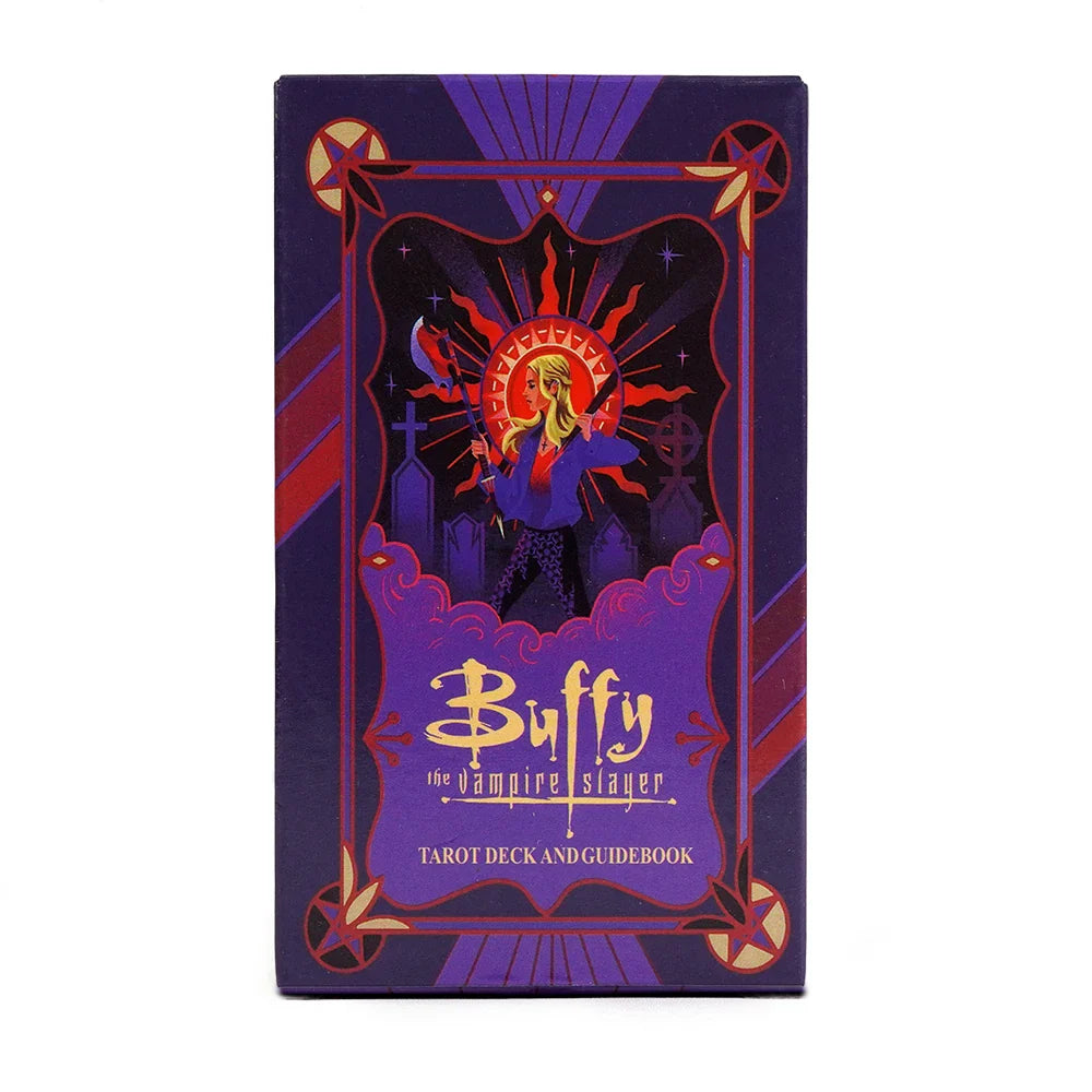 Buffy the Vampire Slayer Tarot Deck – 78 Illustrated Cards for Fortune Telling, Divination & Collectible Game Fans
