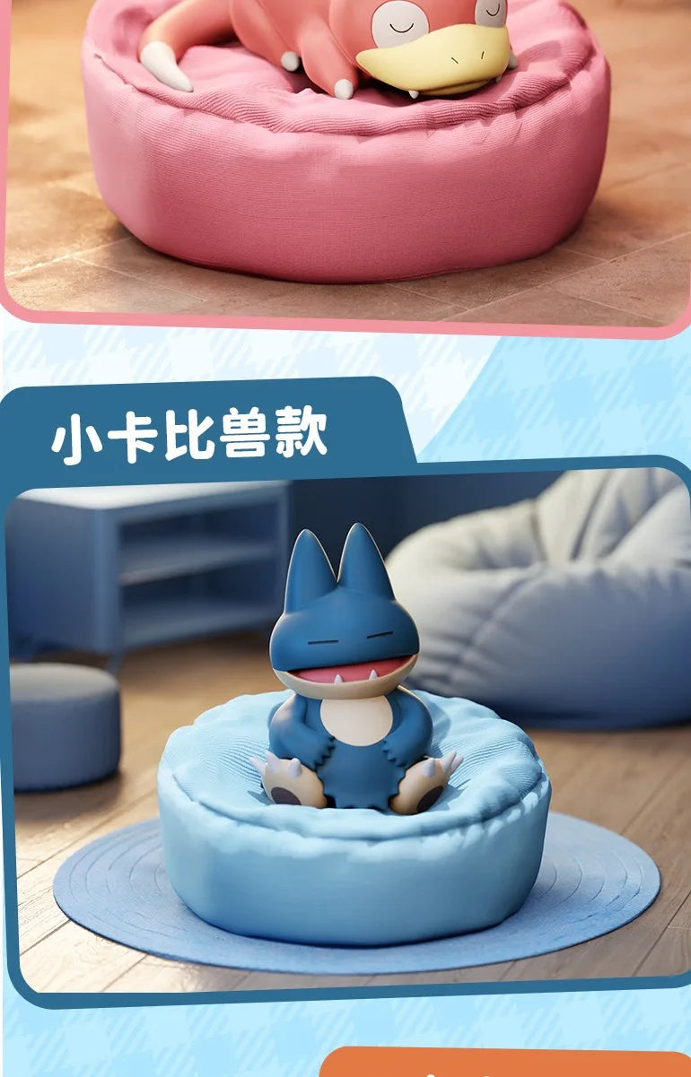 6 Styles Pokémon Starry Dream Series Figures — Pikachu, Meowth, Rowlet, Charmander, Gible Action Toys & Collectible Gifts