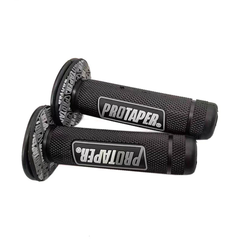 7/8" Motorcycle Handlebar Grip Gel Brake Handle – Rubber Hand Grips for KTM, CRF, EXC, YZF Dirt & Pit Bikes