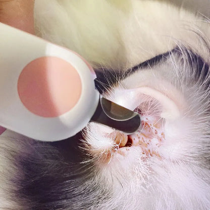 LED Light Pet Nail Clipper Cutter: Professional Claw Trimmer with Safety Lock - Grooming Tool Kit for Cats, Dogs, and Other Animals