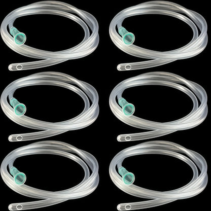 1M Green Needle with Transparent Soft Tube – Compatible with Large-Bore Syringes