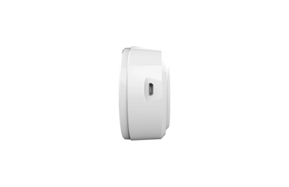 ONENUO Tuya Zigbee Smart Siren Alarm - Home Security Strobe Alert Device With USB Power Cable & Built In Battery