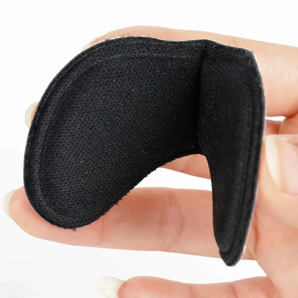 12PCS Heel Insoles Patch – Pain Relief Anti-Wear Cushion Pads with Adhesive Foot Care Inserts for Shoes