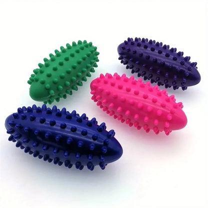 Spiked Foot Massage Ball — Yoga & Muscle Therapy Tool for Pain Relief and Tension Release