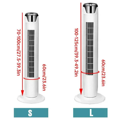 Tower Fan Protective Cover - Universal Vertical Floor Standing Fan Storage Bag for Dust, Dirt & Home Protection