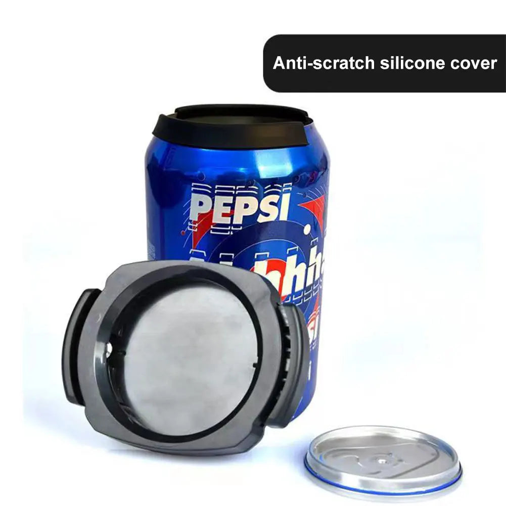 2-in-1 Stainless Steel Can Opener & Corkscrew – Portable Multifunction Bottle Opener for Beer & Drinks, 1/2 PCS