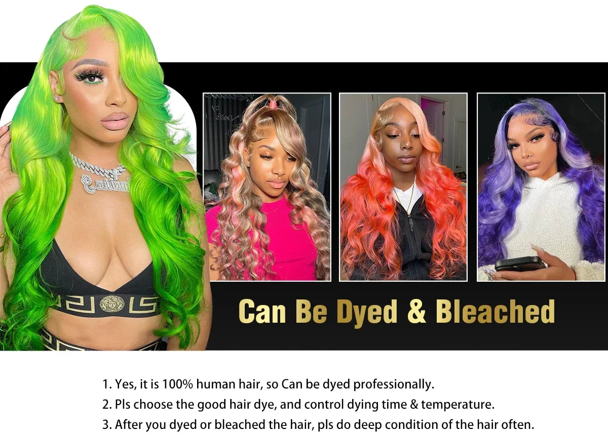 613 Honey Blonde Body Wave HD Lace Front Wig – 13x6 Transparent Glueless Human Hair Wig, 13x4 Lace Frontal, 180 Density
