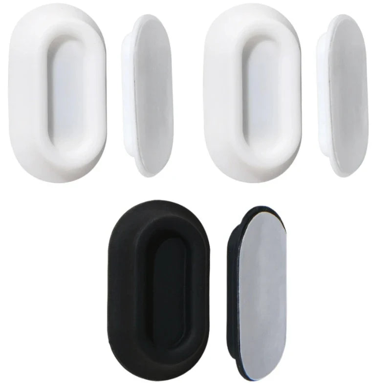 Magnetic Remote Control Holder – Strong Self-Adhesive Wall Mount for TV & AC Remotes