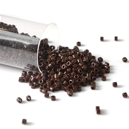 Miyuki Delica Seed Beads - 11/0 Glass Beads for DIY Jewelry, Bracelet Making & Craft Projects
