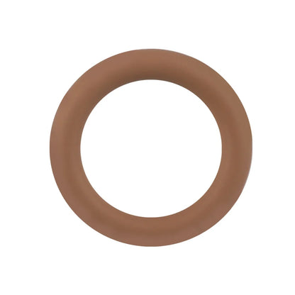 Kovict Silicone Ring Pendant Blanks - 65mm Round Printed Rings for DIY Jewelry & Craft Making