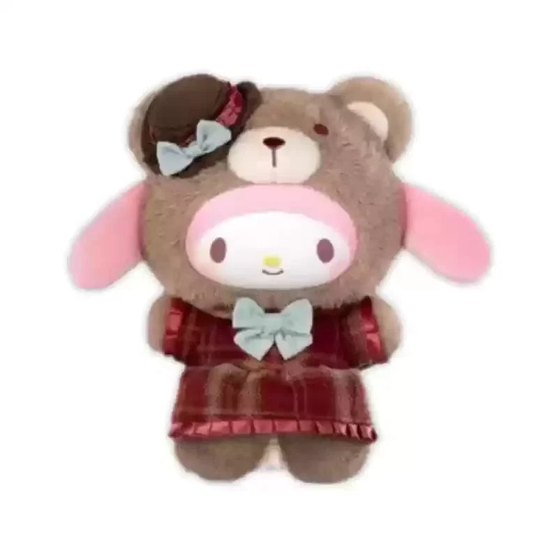 Sanrio British Afternoon Tea Blind Box — V1 V2 V3 Vinyl Doll Pendant, Handmade Decorative Gift Mystery Box