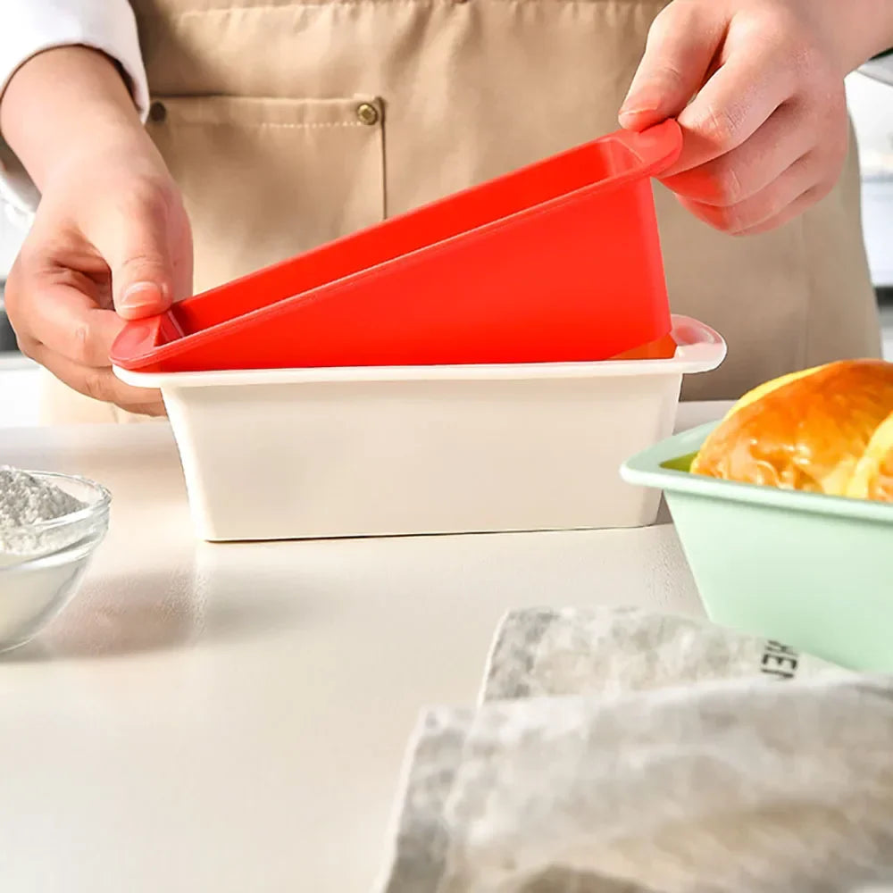 Rectangular Silicone Mold – DIY Candy, Bread & Cake Baking Pan for Kitchen
