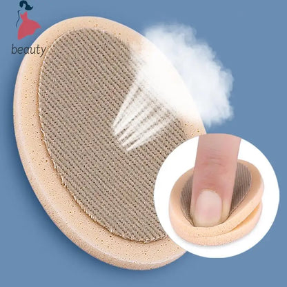 4PCS Callus Cushions & Heel Pads – Foam Toe Protectors for Foot Corns, Bunions, and Shoe Comfort