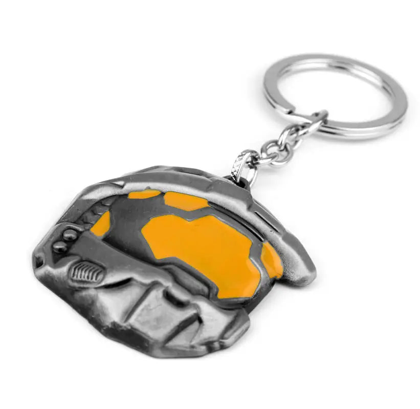 Spartan Assault Mask Keychain — Car Keyring Ornament, Decorative Accessory & Gift for Fans
