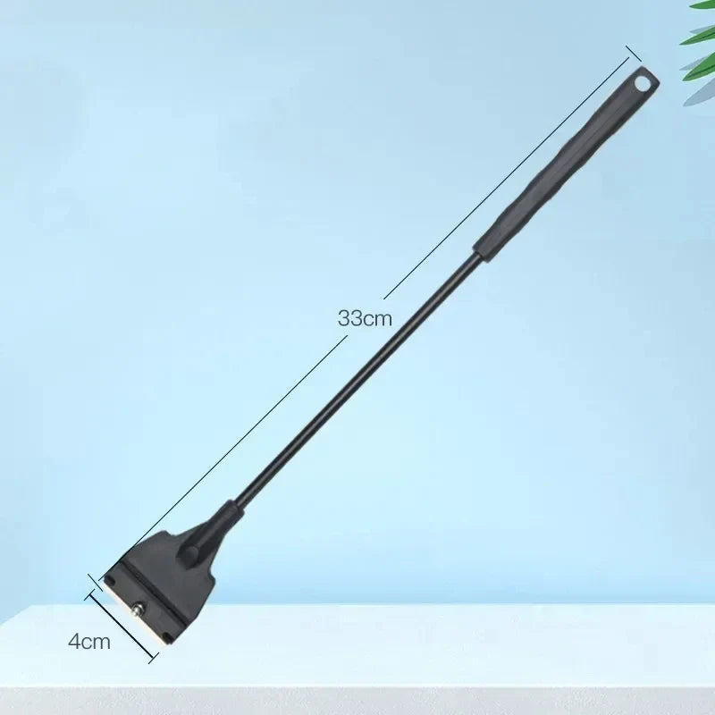 Aquarium Cleaning Tools – Dual-Use Flat Sand & Glass Algae Scraper, Household Cleaning Accessory for Aquariums