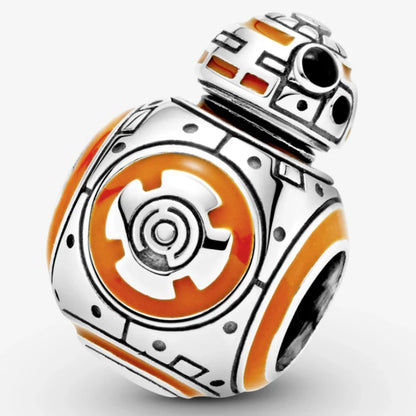Fall New 925 Silver Plated MINISO Marvel Star Wars Rescuers Pendant Charm – Fits Original Pandora Bracelet, DIY Jewelry for Women