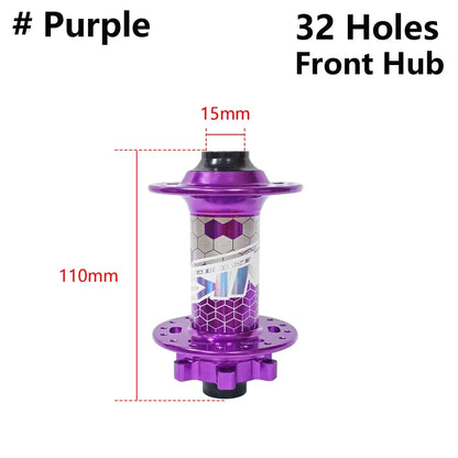 BOOST MTB Bicycle Hub - 148x12mm Aluminium Bike Hub 6 Pawls 120 Click HG XD Micro Spline 32H 8-12 Speed