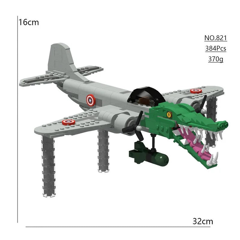 2025 New Tung Tung Sahur Tralalero Building Block Toy – Shark Blind Box Collectible Toy for Kids
