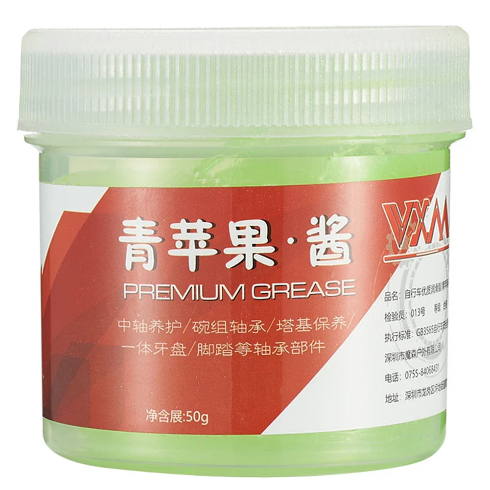 Premium Bike Grease 50g – Motor Bearing & Mid-Axis Lubricant, Pedal Bowl Group Maintenance for Mountain & Road Bikes