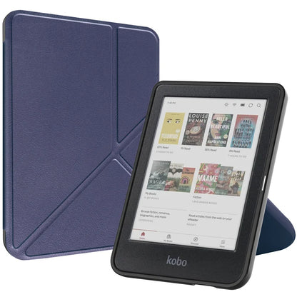 Funda Case for Kobo Clara Colour 2024 – Multi-Fold Magnetic Cover, Auto Sleep, Fits Kobo Clara 2E & Clara BW (6")