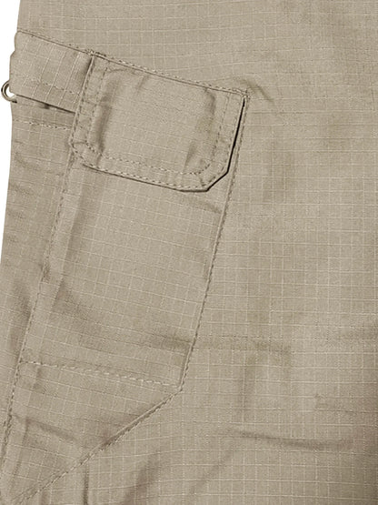 Men's Outdoor Tactical Pants — Multi-Pocket, Water-Repellent, Wear-Resistant Hiking & Sweatpants