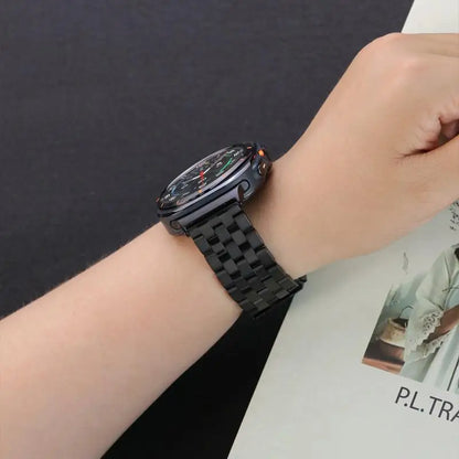 Stainless Steel Band for Samsung Galaxy Watch Ultra 2025 – Metal No-Gap 47mm Bracelet Strap