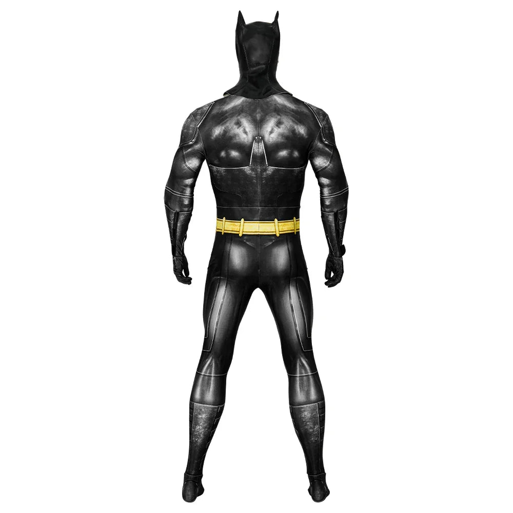 Zentai Flash & Bat Movie Cosplay Jumpsuit – 3D Printed Spandex Bruce Wayne/Bat Suit Costume