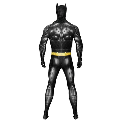 Zentai Flash & Bat Movie Cosplay Jumpsuit – 3D Printed Spandex Bruce Wayne/Bat Suit Costume