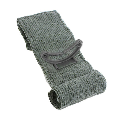 4/6 Inch Israeli Emergency Bandage — Traumatic Hemostatic Compression Dressing for First Aid, Tactical & IFAK Use