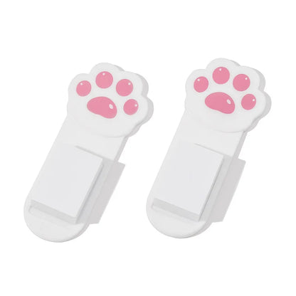 Cute Cartoon Toilet Handle - Cat Claw Lid Remover Tool for Easy Plastic Flip Cover Opening