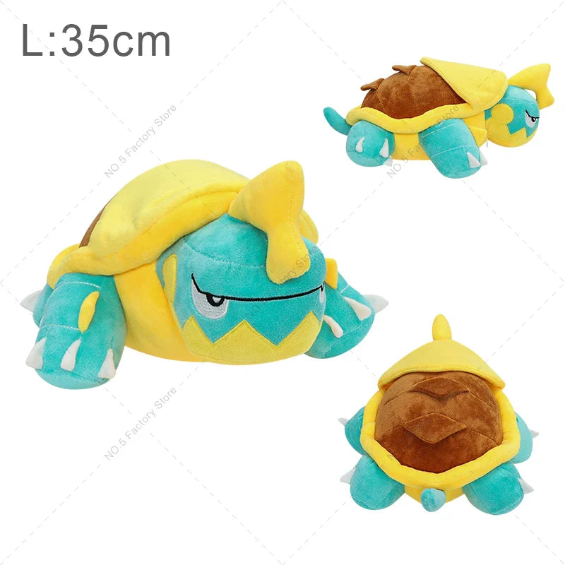 12-Style Cartoon Plush Toys – Metagross, Lunala, Kyogre & More Anime Stuffed Dolls for Kids