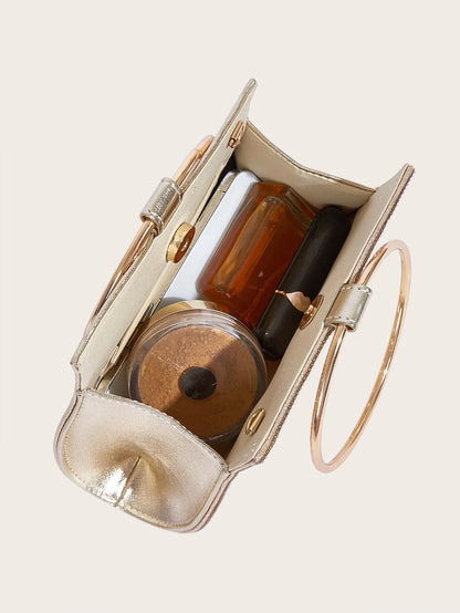 Women’s Rhinestone Diamond Evening Bag – Bridal Clutch Purse for Party, Wedding & Special Occasions