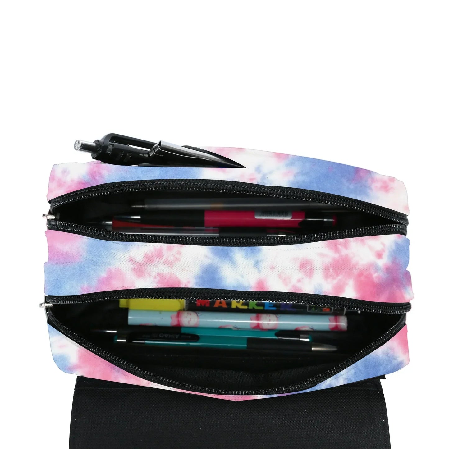 Anime Stitch Fully Printed Flap Pencil Case – Cartoon Stationery Bag for Primary & Secondary Students