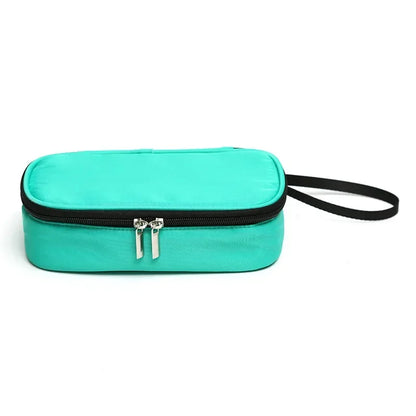5-Color Portable Insulin Cooling Bag — Waterproof Thermal Diabetic Pill Protector, Gel-Free Insulated Cooler