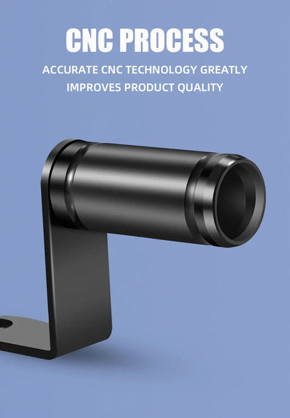 1/2PCS Motorcycle & Bicycle Phone Holder – Rearview Mirror Extender Bracket Conversion Mount Accessory